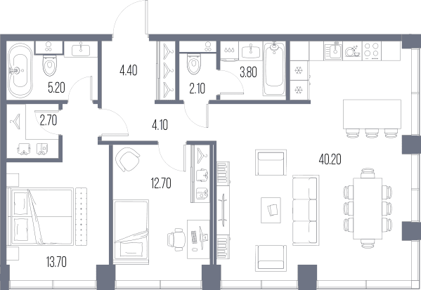Фотография планировки